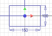 Software CAD - Tutorial - Baugruppe - platine rechteck zentriert.gif