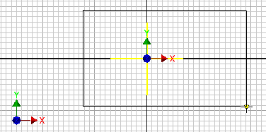 Software CAD - Tutorial - Belastung - bauteil - basis-skizze.gif