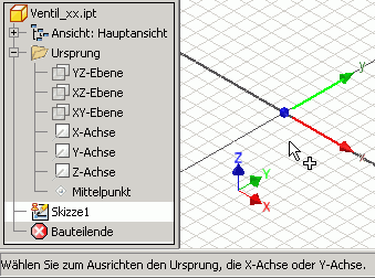 Software CAD - Tutorial - Formstabilitaet - skizzen koordsystem bearbeiten.gif