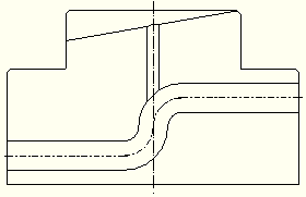 Software CAD - Tutorial - Formstabilitaet - zeichnungsansichten sweeppfad.gif