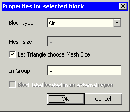 Software FEMM - Elektrostatik - Material fuer block.gif