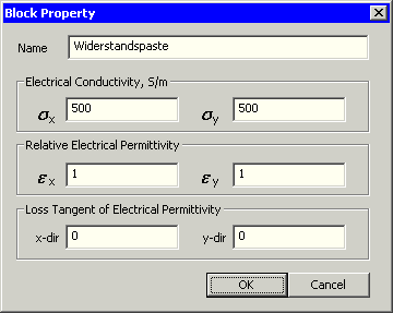 Software FEMM - Stromfluss - Material.gif