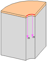 Software FEM - Tutorial - 3D-Mechanik - load on curve.gif