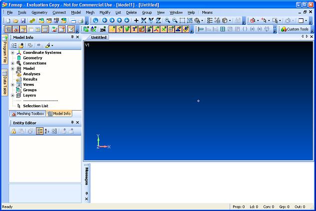 Software FEM - Tutorial - Einleitung - femap windows1.jpg