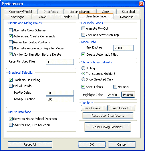 Software FEM - Tutorial - Einleitung - user interface preferences.gif