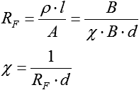 Software FEM - Tutorial - Elektrofluss - formel-leitfaehigkeit.gif