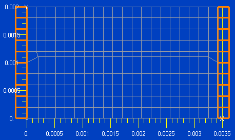 Software FEM - Tutorial - Elektrofluss - knoten auf schnittlinie.gif