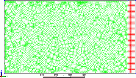 Software FEM - Tutorial - Elektrofluss - ungetrimmt MP Netz mit Cu.gif