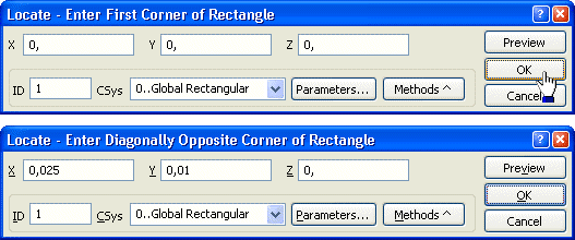 Software FEM - Tutorial - FEM-Prozess - Geometrie - rechteck ecken.gif