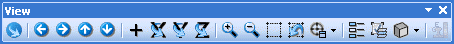 Software FEM - Tutorial - FEM-Prozess - Geometrie - view-toolbar.gif