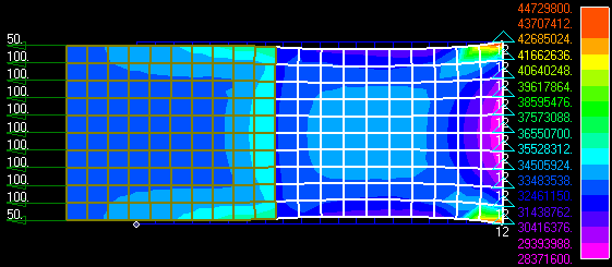 Software FEM - Tutorial - FEM-Prozess - Materialgrenzen - zugbelastung.gif