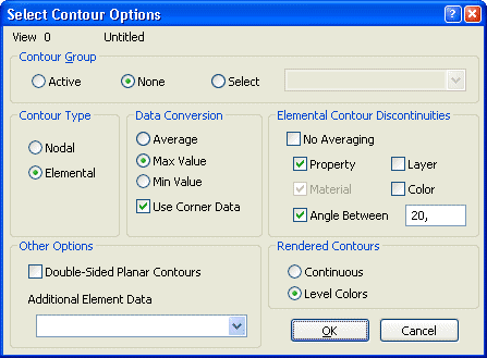 Software FEM - Tutorial - FEM-Prozess - Postprocessing - contour options.gif