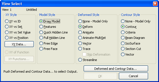 Software FEM - Tutorial - FEM-Prozess - Postprocessing - dialog view select.gif