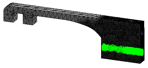 Datei:Software FEM - Tutorial - Topologie-Optimierung Ansys-Strukuroptimierung-Knotensatz-Gewinde-Loch-durch.gif