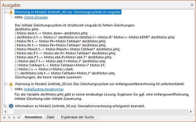 Software SimX - Einfuehrung - DC-Motor - Warnung erste Simulation.gif