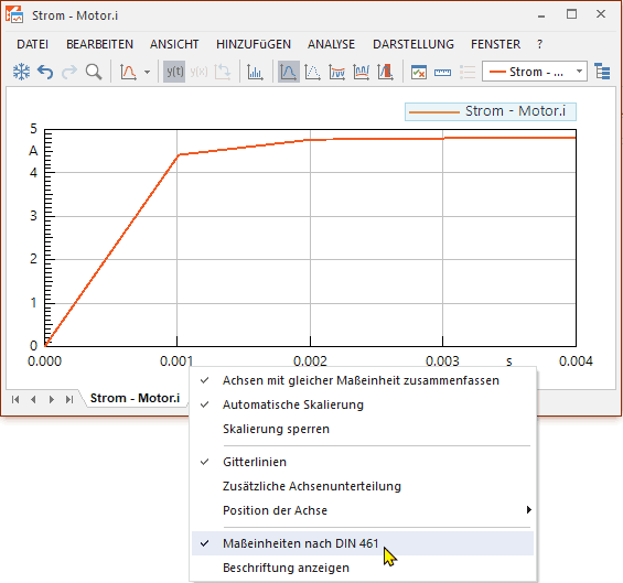 Software SimX - Einfuehrung - DC-Motor - ergebnisfenster-iknick.gif