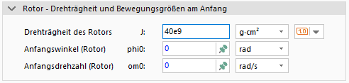 Software SimX - Einfuehrung - DC-Motor - rotortraegheit unendlich.gif