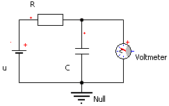 Software SimX - Einfuehrung - Elektro-Chaos - C-Exp01 Aufladung Schaltung.gif