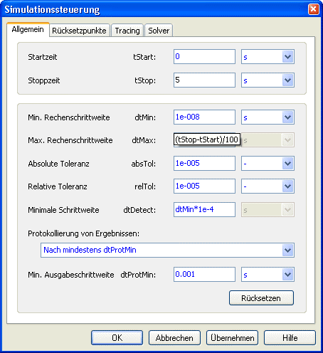 Software SimX - Einfuehrung - Elektro-Chaos - C-Exp01 Simulationssteuerung.gif